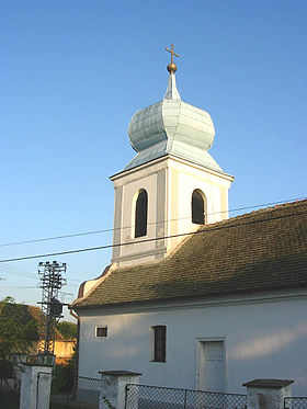 L'église orthodoxe serbe de Potporanj