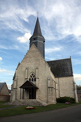Église de Pré-Saint-Évroult
