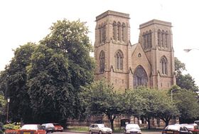 Image illustrative de l'article Cathédrale Saint-André d'Inverness