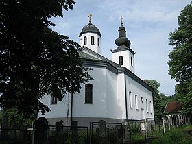 L'église de la Naissance-de-la Vierge à Priboj