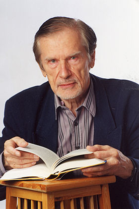 Herbert W. Franke en 2004