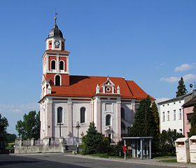 Église Saint-George de Prószków