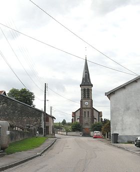 L'église Sainte-Colombe