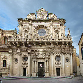 Image illustrative de l'article Basilique Santa Croce (Lecce)