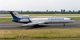Tu-154M similaire à celui du vol 7908.