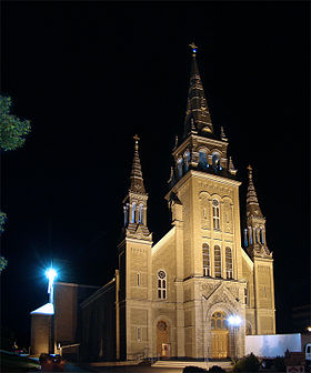 Cathédrale Saint-Charles-Borromée