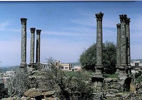 Le temple dédié à Hélios
