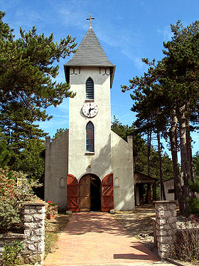 La chapelle de Quend-Plage