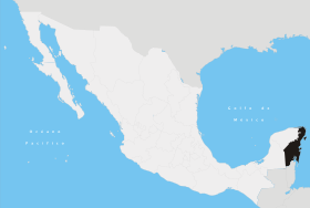 Quintana Roo en México.svg