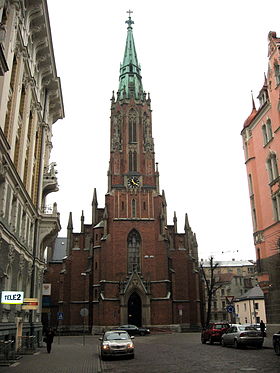 Image illustrative de l'article Église Sainte-Gertrude de Riga