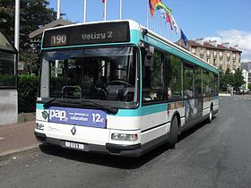 Image illustrative de l'article Lignes de bus RATP de 100 à 199