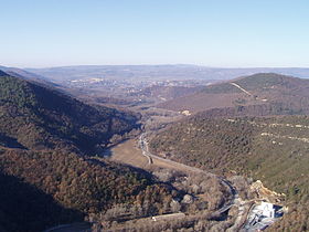 Image illustrative de l'article Route départementale 13 (Alpes-de-Haute-Provence)