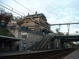 Gare de Meudon - Val Fleury