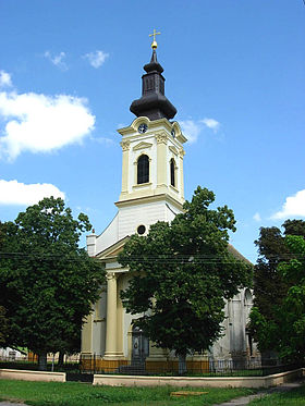 L'église orthodoxe serbe de Radojevo
