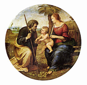 Image illustrative de l'article La Sainte Famille au palmier
