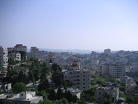 Vue de Ramallah