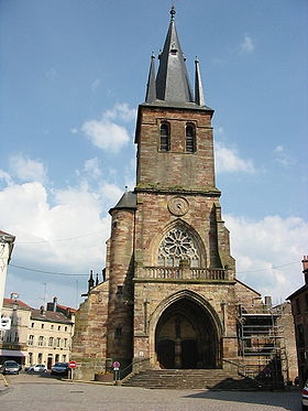 Église Sainte-Libaire