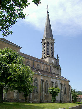 L'église Saint-Amé