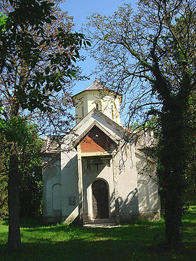 L'église orthodoxe serbe de Miletićevo