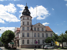 Hôtel de ville construit au XVIIIe siècle