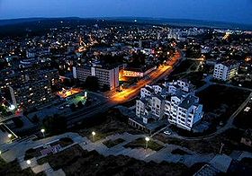 Razgrad at night.jpg