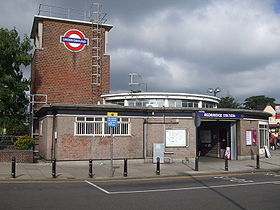 Redbridge station entrance east.JPG