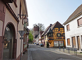 La rue du Château
