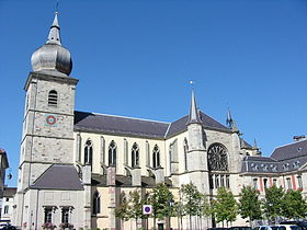 Image illustrative de l'article Abbaye de Remiremont