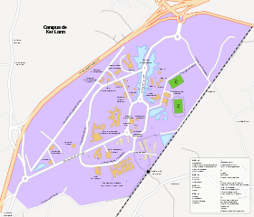 Rennes - Campus de Ker Lann map-fr.svg