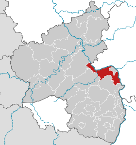 Arrondissement de Mayence-Bingen
