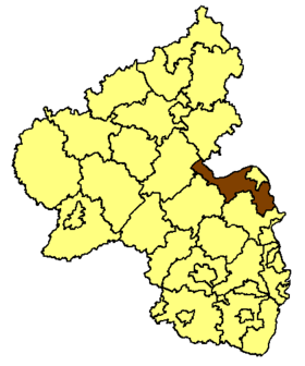 Arrondissement de Mayence-Bingen