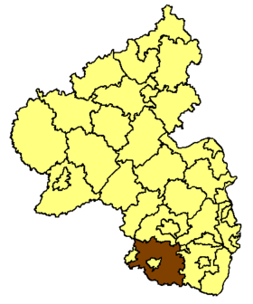 Arrondissement du Palatinat-Sud-Ouest