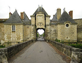 Entrée fortifiée de Richelieu