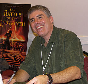 Rick Riordan en 2007