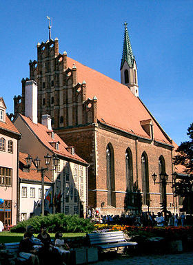 Image illustrative de l'article Église Saint-Jean de Riga