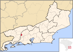 Localisation de Mendes sur une carte