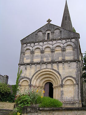 L'église de Rioux-Martin
