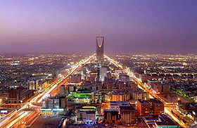 Riyad, de nuit