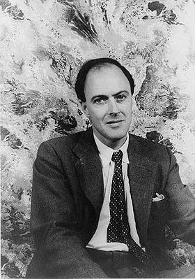 Roald Dahl photographié par Carl Van Vechten, le 20 avril 1954