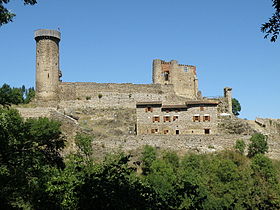 Image illustrative de l'article Château de Rochebaron