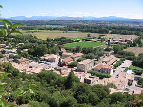 Le village de Rochemaure