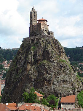 L'église sur son rocher