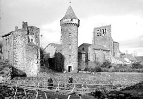 L'église Saint-Gal et la tour de Roffiac, par Séraphin-Médéric Mieusement.