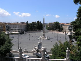Image illustrative de l'article Piazza del Popolo (Rome)