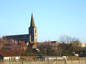 L'église Saint-Martin à Rongy