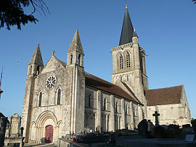 L'église Saint-Ouen