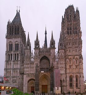 Image illustrative de l'article Archidiocèse de Rouen