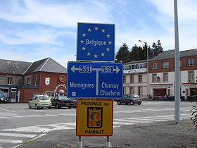 Image illustrative de l'article Route nationale 99 (Belgique)