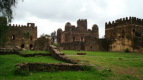 Royal Enclosure at Gondar.jpg