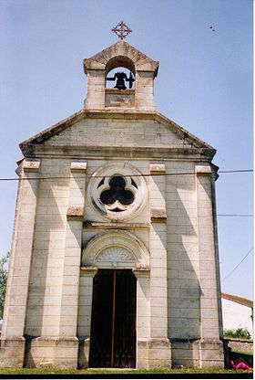 L'église Saint-Jean de Rudeau